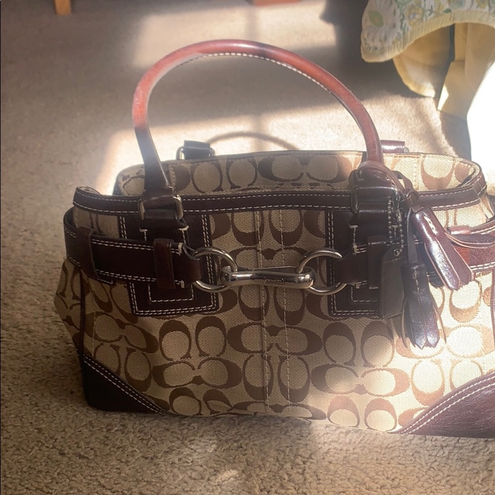 Coach Purse - Picture 2 of 6